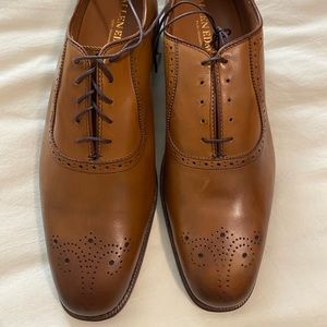 Brand New Never Worn - Allen Edmonds Cornwallis Men’s Shoes 11.5D in Walnut Calf